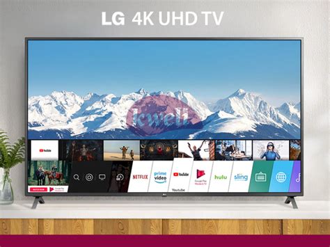 Buy LG 65 Inch 4K UHD WebOS Smart TV 65UN7340PVC UN73 Series 4K