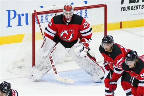 Devils' Blackwood Under Pressure in Return From Injury