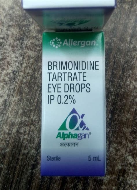 Brimonidine Tartrate Eye Drop 5 Ml At Rs 480piece In Nagpur Id