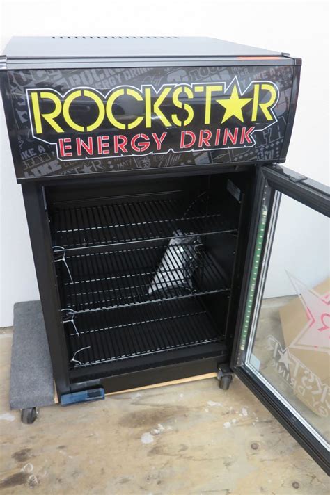 Idw Model Gcg 6c Beverage Cooler Refrigerator Rockstar Energy Drink