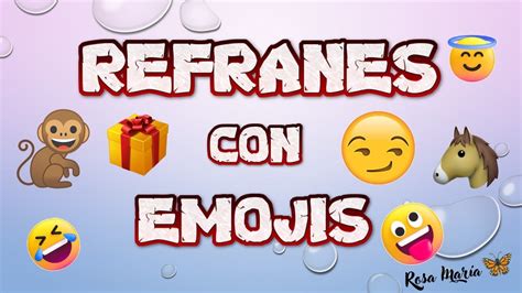 Refranes Emoji