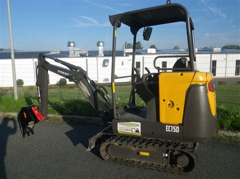 Minibagger Volvo Ec D Ochsenk Hn Baumaschinen