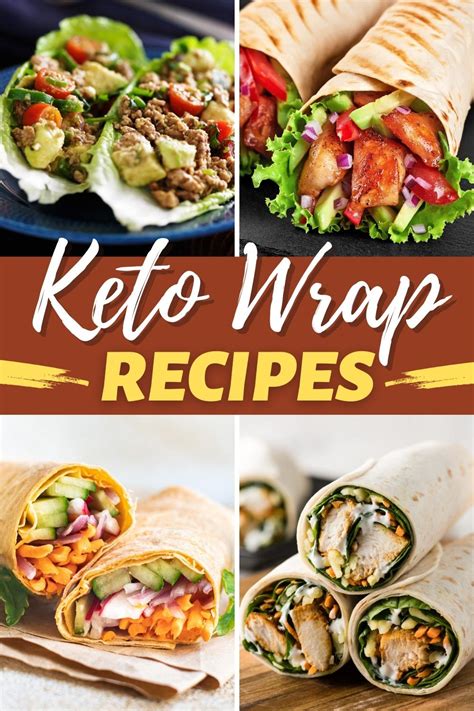 Keto Wrap Recipes Best Low Carb Ideas Insanely Good