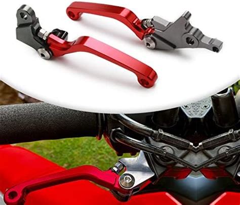 Jfg Racing Billet Pivot Foldable Clutch Brake Lever For For Crf F