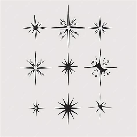 Premium Photo | A close up of a star on a white background with a black ...