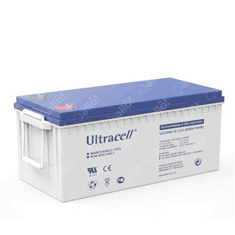 Batterie Ah V Gel Ucg Ultracell