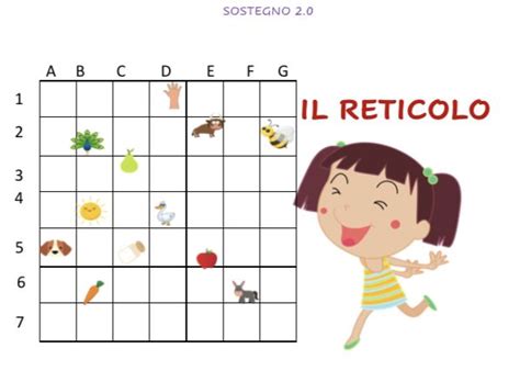 Il Reticolo Geografico Schede Didattiche Per La Scuola Primaria