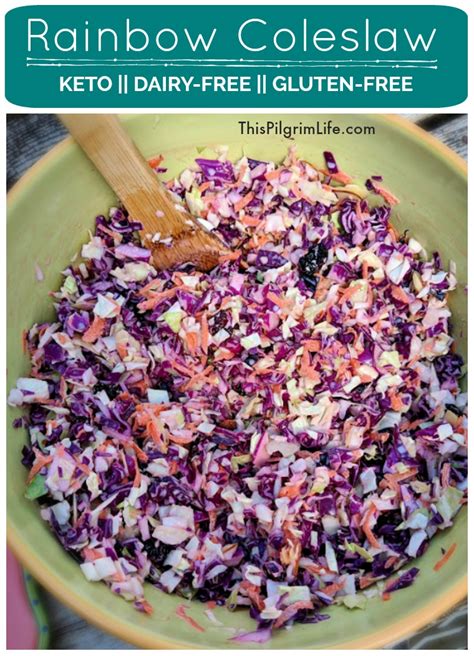 Publix Rainbow Slaw Recipe