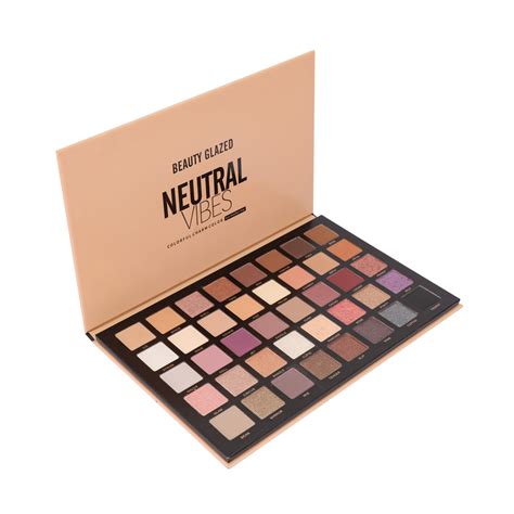 Sombra Neutral Vibes Beauty Glazed REF B159 Trendy Shop