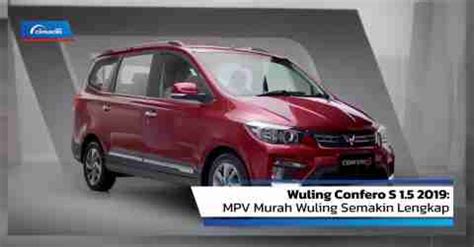 Kelebihan Wuling Confero Double Blower PinterMekanik