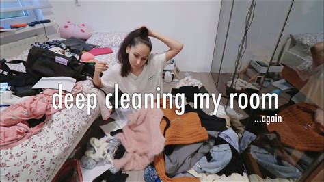 Deep Cleaning My Room 2021 Timelapse Organizing Decluttering Youtube