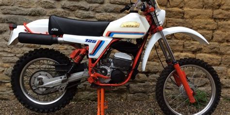 1984 KTM 500 K 4 Enduro Moto ZombDrive