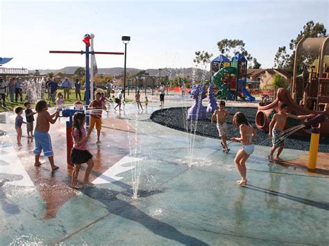 40 Splash Pads To Beat The Heat In Los Angeles