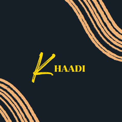 KHAADI REBRANDING :: Behance