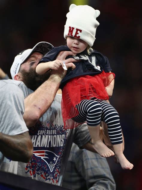 ATLANTA, GA - FEBRUARY 03: Julian Edelman #11 of the New England ...