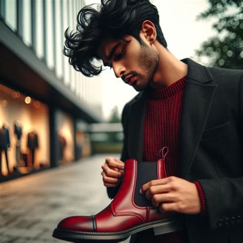 how to wear red chelsea boots men - Coveti