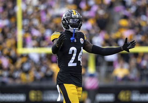 Joey Porter Jr Inches Toward Bigger Role In Steelers Secondary