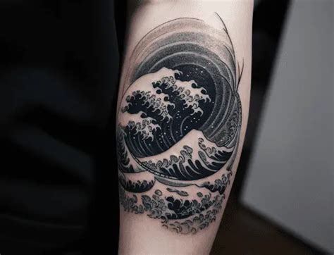 Wave Tattoo Meaning & Symbolism (Motion)