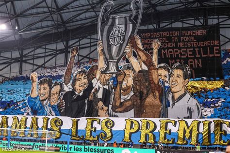 OM Énorme coup de pression des supporters de l OM