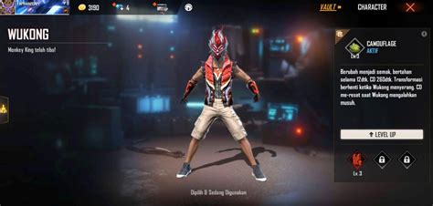 Karakter Terkuat Di Free Fire Wajib Pakai Di Rank Mode