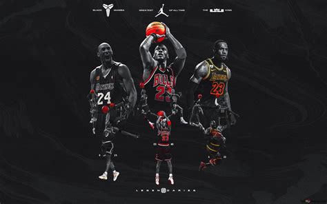 NBA legendaries 2K wallpaper download