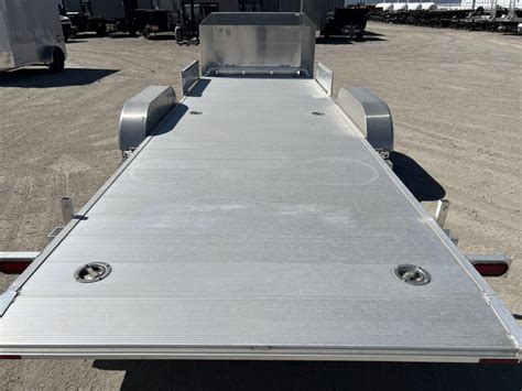 Aluma H X Aluminum Tilt Utility Trailer Wasatch Trailer Sales