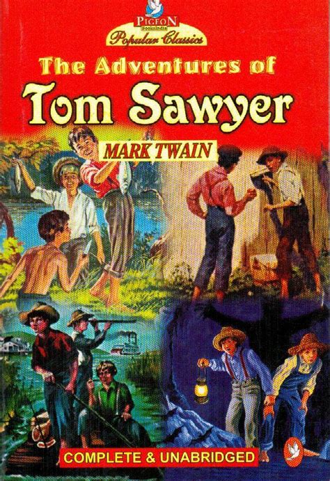 The Adventures Of Tom Sawyer Mark Twain 8190620878 9788190620871