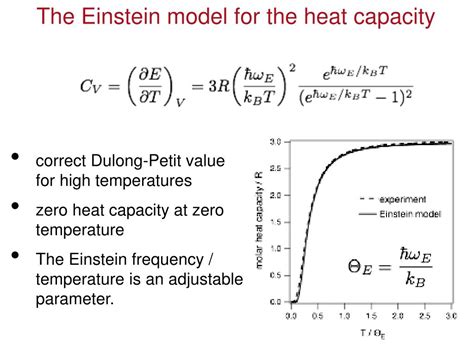 PPT Heat Capacity Of The Lattice PowerPoint Presentation Free