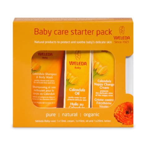 Weleda Baby Care Starter Pack Birth Partner