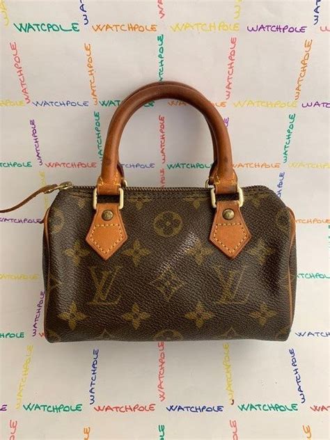 Louis Vuitton Mini Speedy Monogram No Reseve Price Catawiki