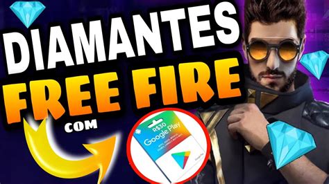 Como Comprar Diamantes No Free Fire Gift Card Muito F Cil Youtube