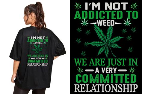 Cannabis T Shirt Weed T Shirt Design Graphic By Vectorart Creative