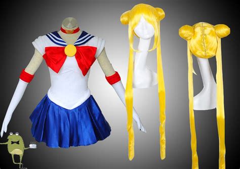 Usagi Tsukino Sailor Moon Cosplay Costume Wig By Cosplayfield On Deviantart Artofit