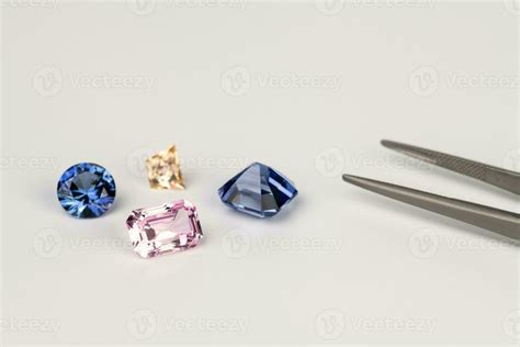 The Precious Colored Sapphire Gemstones 24346877 Stock Photo at Vecteezy