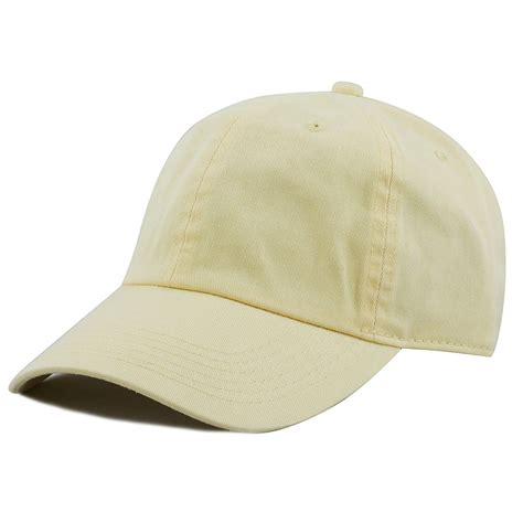 custom blank baseball cap hat