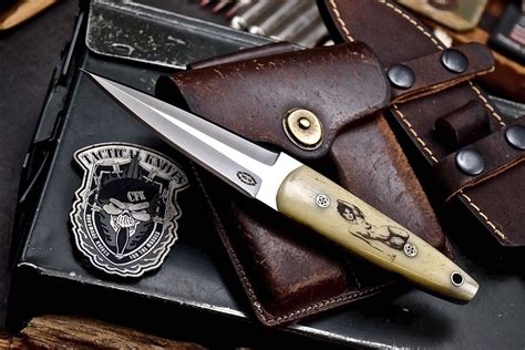 CFK Handmade VG10 Custom NUDE WOMAN ART Scrimshaw Bone Toothpick Dagger Knife EBay