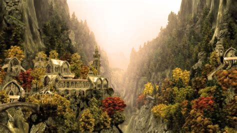 Rivendell Map Lord Of The Rings