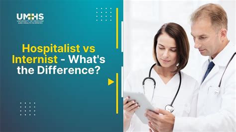 Hospitalist Vs Internist What Is The Difference Youtube