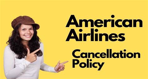 American Airlines Cancellation and Refund Policy 2024