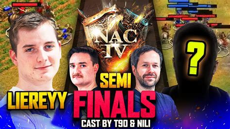 Nac Liereyy Vs In Semis T And Nili Casting Age Of Notes