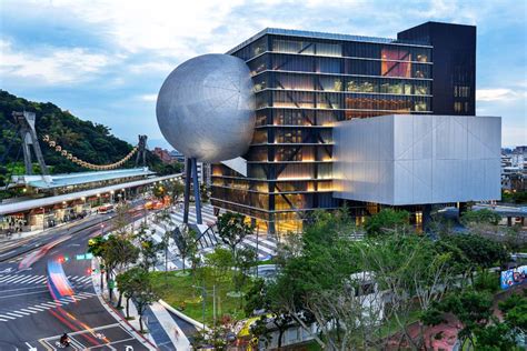 Centro De Las Artes Escénicas De Taipei Arquine