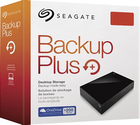 Best Buy Seagate Backup Plus Desktop Tb External Usb Hard