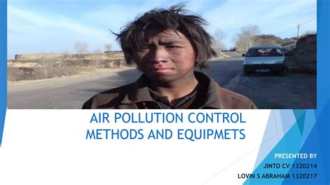 Air pollution control methods and equipments | PPT