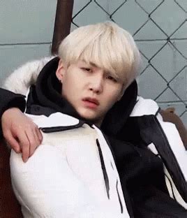 Bts Suga GIF - Bts Suga Weird - Discover & Share GIFs