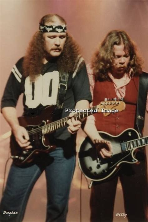 Hughie And Billy Of The Outlaws Southern Rock Outlaws Band Music Pictures