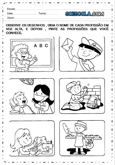Atividades Sobre Profissões Antigas E Atuais 3 Ano - Atividades Sobre Profissões Antigas E Atuais 3 Ano - FDPLEARN