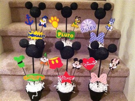 Mickey Mouse Clubhouse Centerpiece 3 PICKS ONLY By ACraftCreation 4