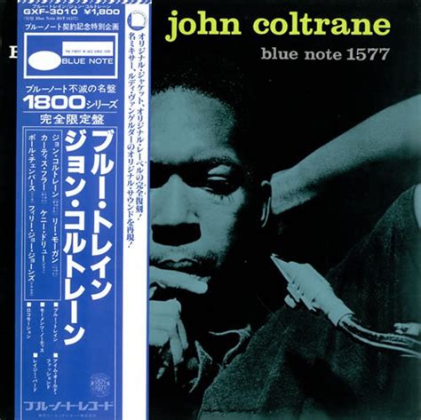 John Coltrane Blue Train Lp Album Ltd Re