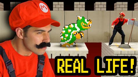 Super Mario In Real Life Youtube