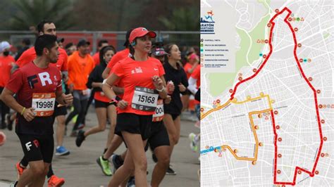 Maratón de Santiago 2023 Hasta qué hora serán los cortes de tránsito